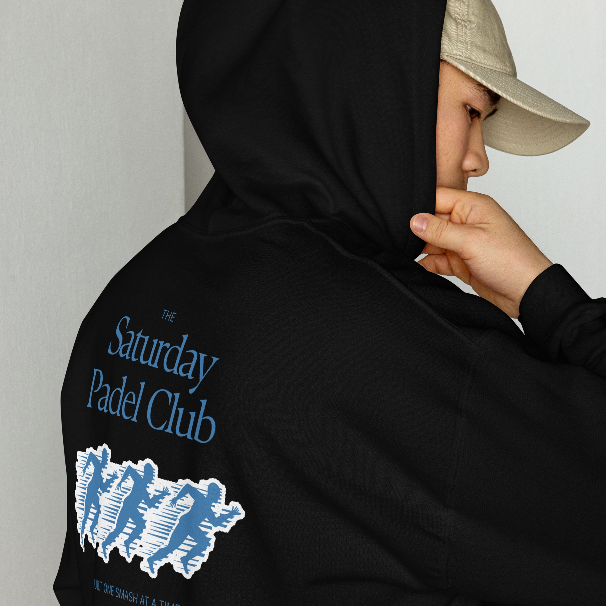 Saturday Padel Club - Black