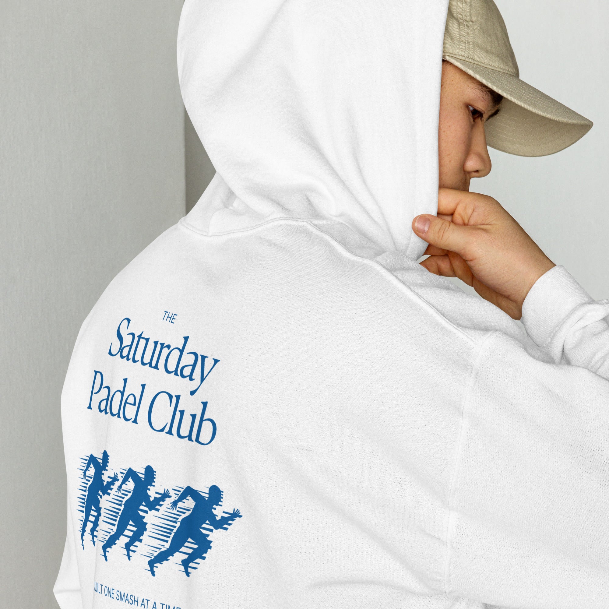 Saturday Padel Club - White