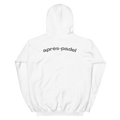 Apres Padel Hoodie - White