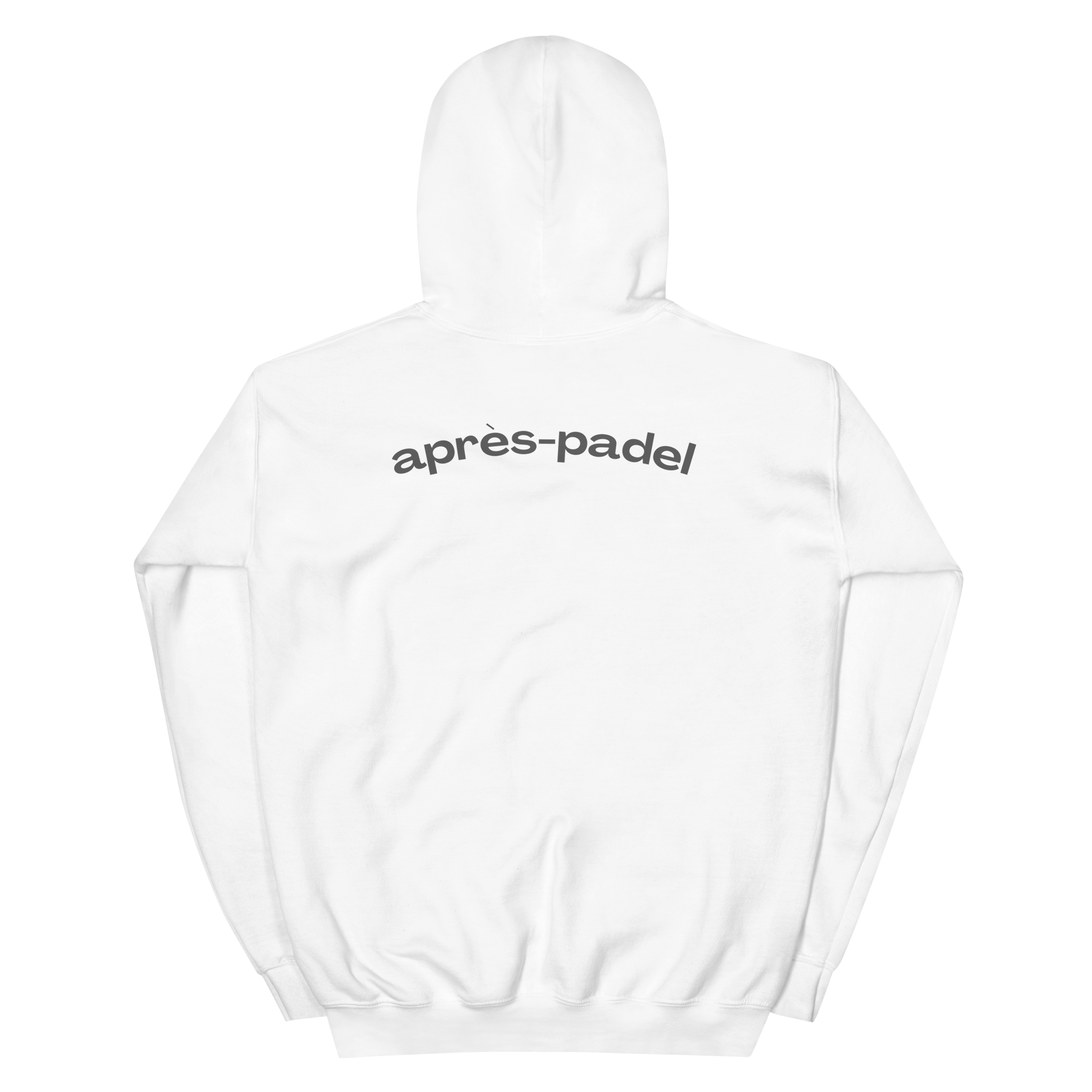 Apres Padel Hoodie - White