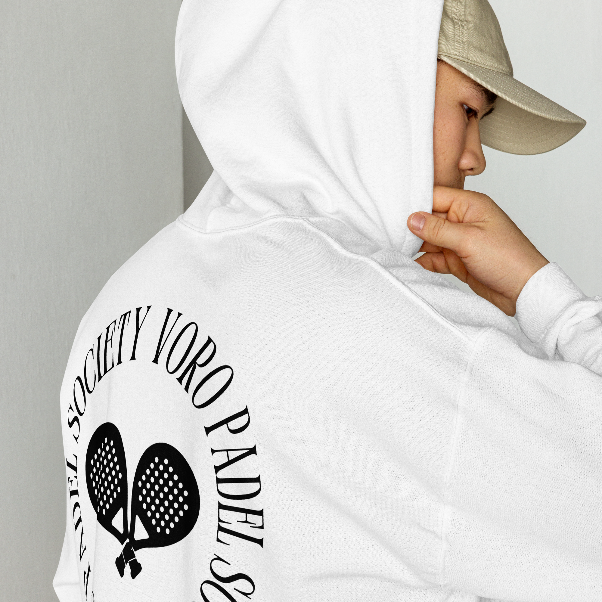Voro Padel Society - White