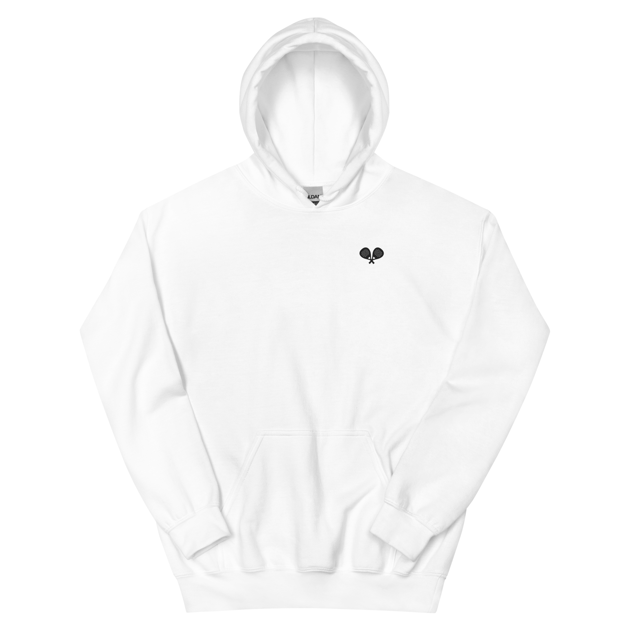 Apres Padel Hoodie - White