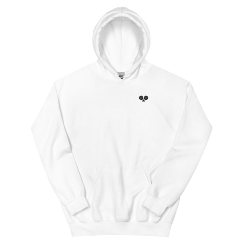 Apres Padel Hoodie - White